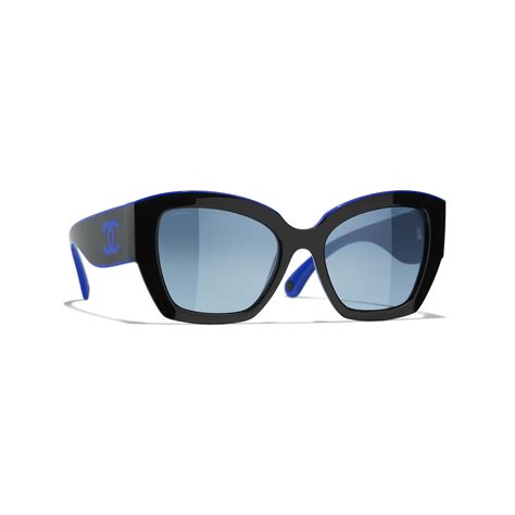 chanel 5358 sunglasses|CHANEL Sunglasses: Butterfly Sunglasses, nylon — Fashion.